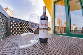 Céntrico apartamento con vista al muelle